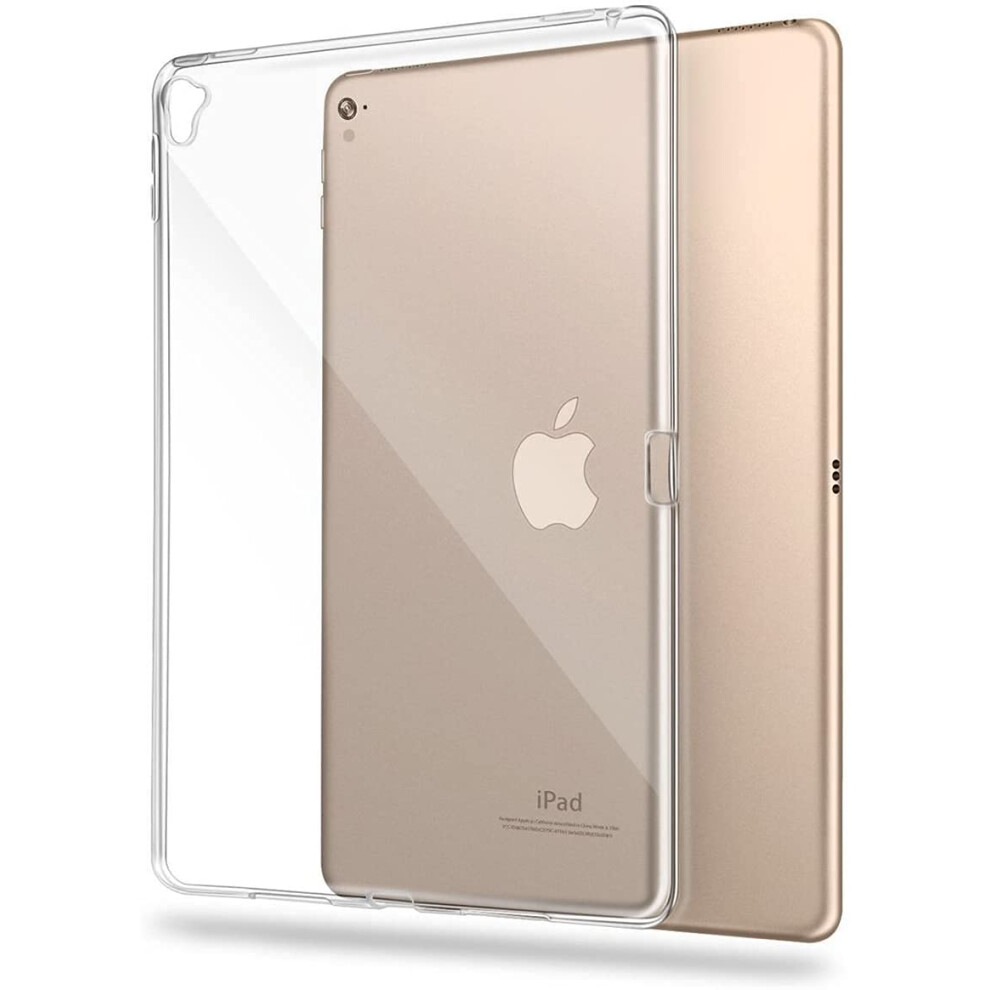Asgens Ipad Pro 9.7 Inch(2016) Case Transparent Slim Silicon Soft Tpu Tablet Computer Case (Clear) 757440348956