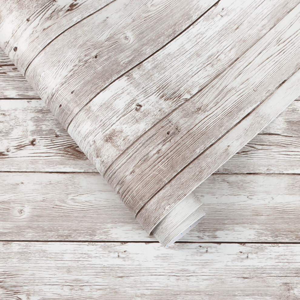 Heroad 17.7''X196'' Contact Paper Peel And Stick Wallpaper Wood Grain Contact Paper For Cabinets Countertop Waterproof Removable Wallpaper Self Adhes 797566794282