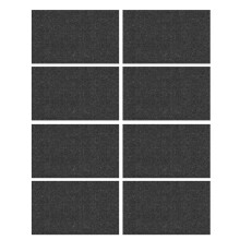 8Pcs Starter Tray Mat Replacement Capillary Mat Absorbent-33