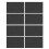 8Pcs  Starter Tray Mat Replacement Capillary Mat Absorbent-33 1