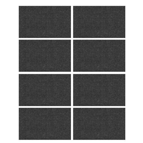 8Pcs  Starter Tray Mat Replacement Capillary Mat Absorbent-33