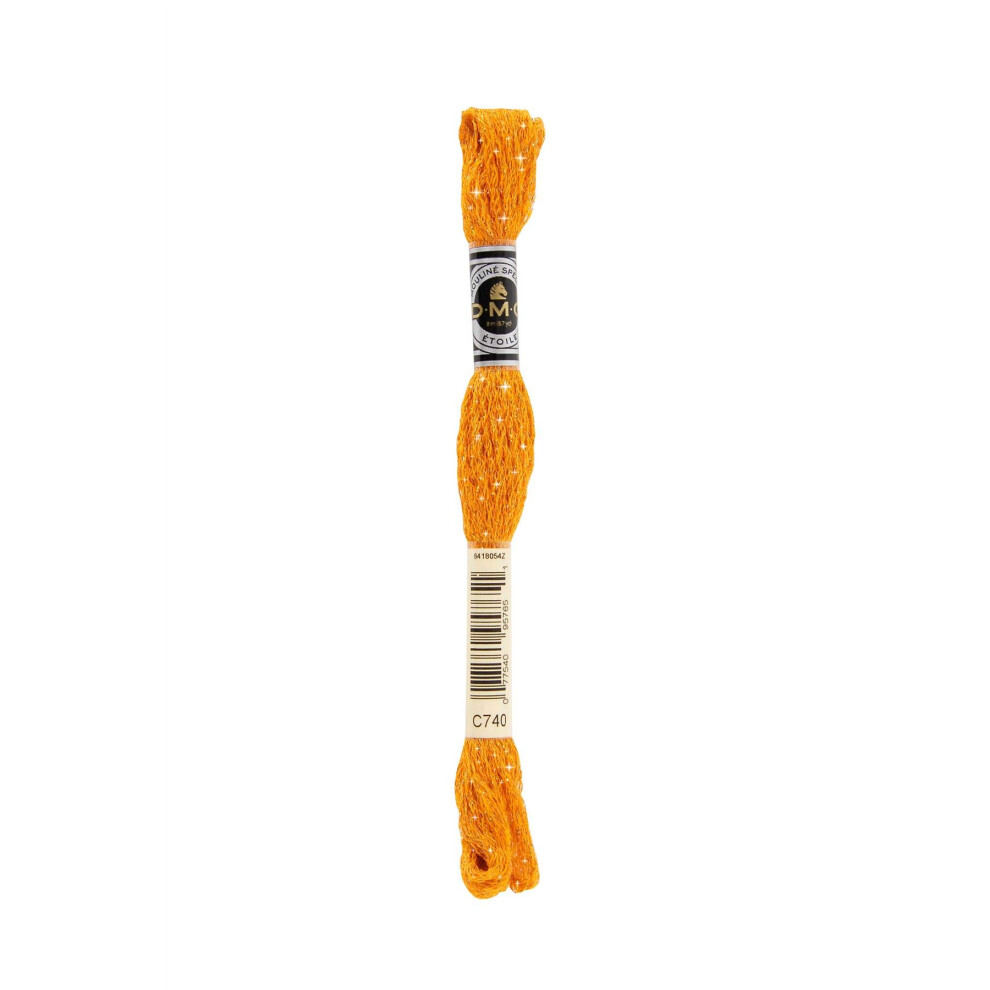 Dmc Corporation 6-Strand Etoile Floss 8.7Yd-Tangerine Embroidery Accessory