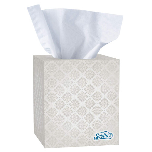 Scotties Everyday Comfort Facial Tissues 64 Tissues per Box 6 Pack 1