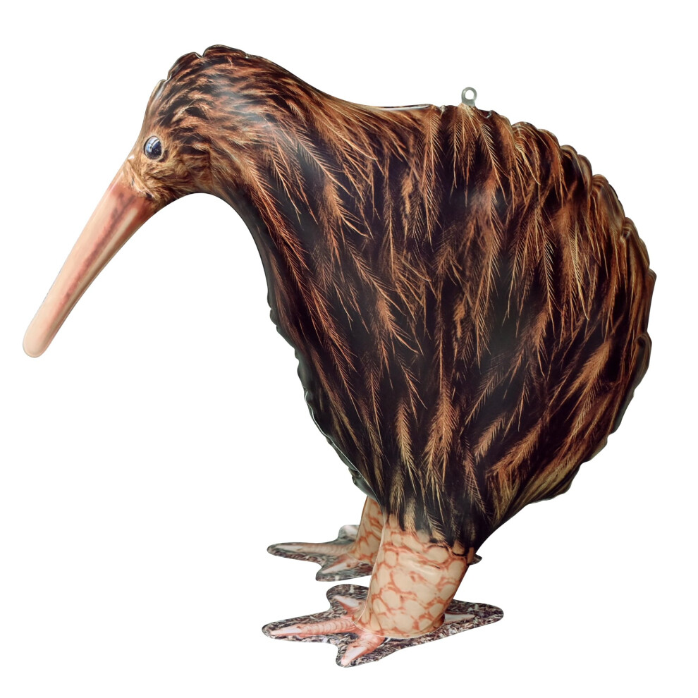 Jet Creations Inflatable Kiwi Bird Educational Animals Of The World 18" For Party Decoration Stuffed Animals An-Kiwi