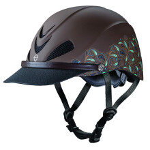 Troxel Dakota Trail Casque d'quitation profil bas, lger et rglable, quipement d'quitation de scurit, taille L (7-1/4 - 7-3/8) Turquoise