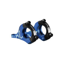 Funn RSX Mountainbike-Fahrradvorbau mit Direktmontage und 31,8-mm-Lenkerklemme, 2-teilig, leichtes geteiltes Design für Doppelkronengabeln, verstellb