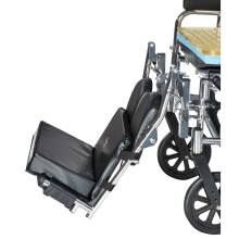 Skil-Care Extensor de reposapis de dos piezas con almohadilla para pies de 3 pulgadas Mejora la comodidad y el posicionamiento de la silla de ru