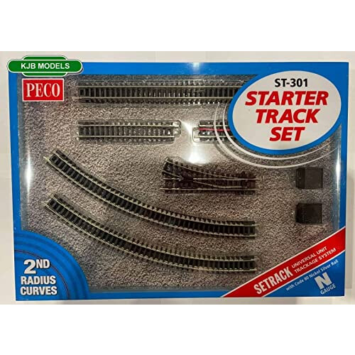 Peco ST-301 Setrack Radius 2 Starter Track Set 2