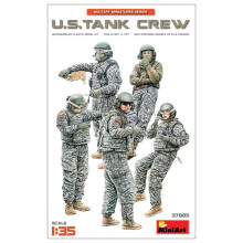 MIN37005 - Miniart 1:35 - Modern US Tank Crew