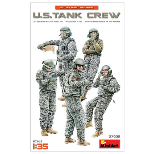 MIN37005 - Miniart 1:35 - Modern US Tank Crew
