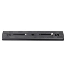 Leofoto PU-200 Obiettivo da 200 mm/fotocamera Piastra QR Arca/morsetto a leva RRS compatibile