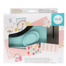 We R Square Punch Board-