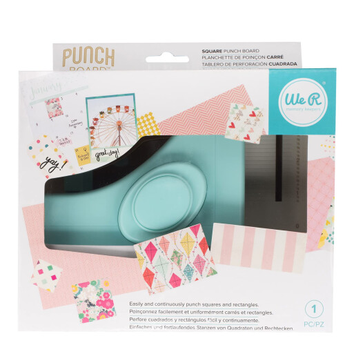We R Square Punch Board-