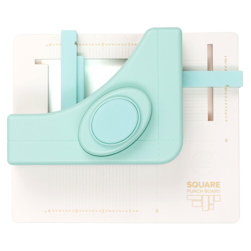 We R Square Punch Board- 2