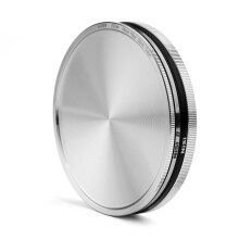 NiSi 82 mm metalen stapelkappen | Beschermkap voor lensfilters met 82 mm schroefdraad aan de voor- en achterkant | Stapel en bescherm meerdere ronde