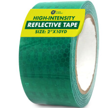 Nagy intenzits fnyvisszavero szalag (HXREF) [1 tekercs] 2"" (50 mm) x 10 yds zld