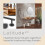 Gatco Gatco 4242MX Latitude II Towel Ring In Matte Black 4