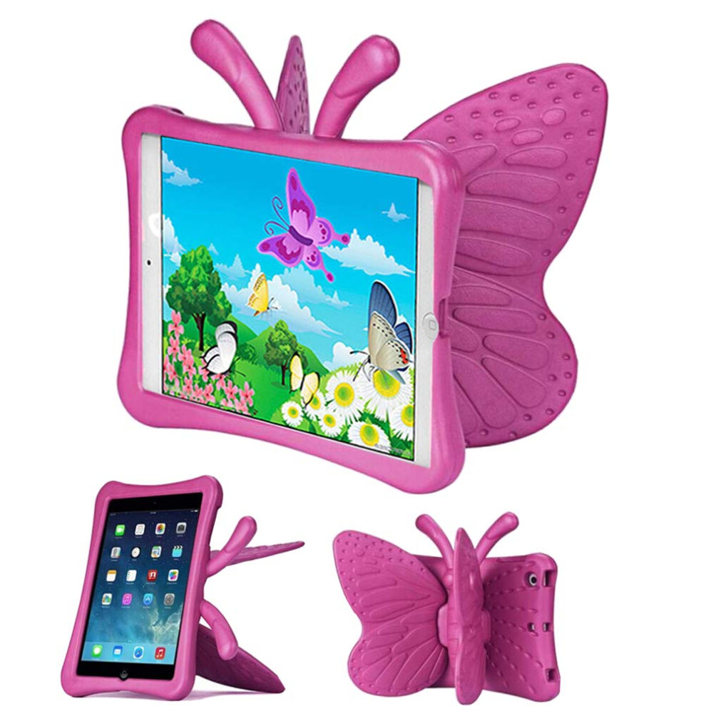 Kids Case For Apple Ipad Mini 5/4/3/2/1 7.9 Inch Only Lightweight Shockproof Eva Foam Stand Cover For Ipad Mini Mini 5 (2019) Mini 4 Ipad Mini 3R 606184968701