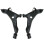 TRQ Vorderer Unteren Querlenker mit Kugelgelenk Set für 1990-1994 Eagle Talon Mitsubishi Eclipse 1