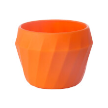 mennesket?j Flexibowl | Cabriolet campingsk?l | P? farten | Pakbar og let at reng?re Orange