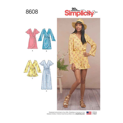 Simplicity Creative Patterns Sewing Pattern Dresses