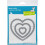 Lawn Cuts Custom Craft Stackables Dies-Lacy Heart -LF1562 1