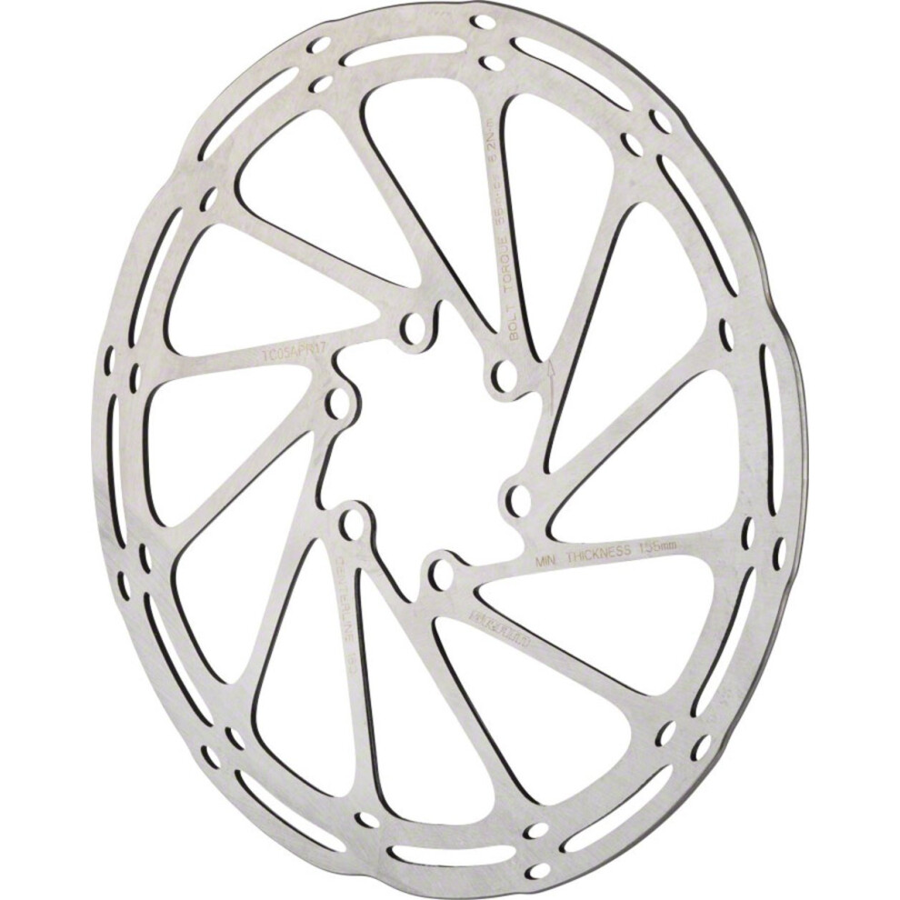 Sram (160 Mm, ) Rotor Centerline Rounded Black