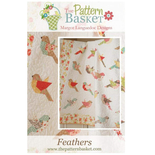 Verenquiltpatroon van The Pattern Basket