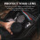 KUVRD - Universal Lens Cap Version 1 - Passer til 99 % DSLR-objektiver Element Proof Lifetime Coverage 2-Pack 2