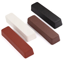 4dln letc smes Rezac a letc smes 4 Oz. Sada - Obsahuje: Black Emery Brown Tripoli White Diamond a Red Jewelers Rouge