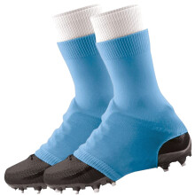 TCK Football Spat Cleat Covers (Columbia Blue Large)