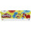 Play-Doh Play Doh Classic Tubs, Assorted Colour, Pack of 4 4