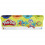 Play-Doh Play Doh Classic Tubs, Assorted Colour, Pack of 4 5