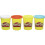Play-Doh Play Doh Classic Tubs, Assorted Colour, Pack of 4 2