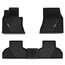 Tappetini 3W su misura per BMW X5 (F15) 2014-2018 / BMW X6 (F16) 2015-2019 Rivestimento pavimento in TPE per tutte le stagioni per BMW X5 X6 1a e