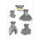 Butterick Butterick Pattern Misses Costumes, Sizes 6-14 1