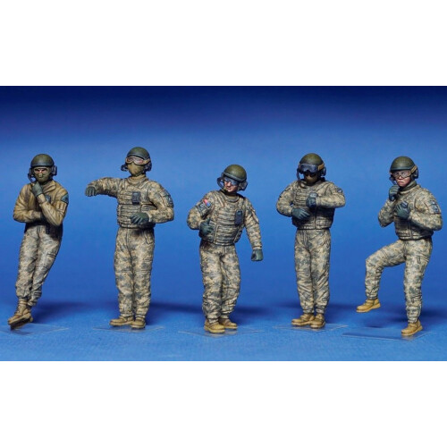 MIN37005 - Miniart 1:35 - Modern US Tank Crew 1
