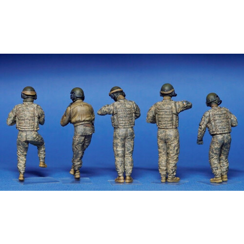MIN37005 - Miniart 1:35 - Modern US Tank Crew 2
