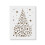 Weihnachtsbaum Schablone - Feiertagsdesigns, Schablonenbäume 1