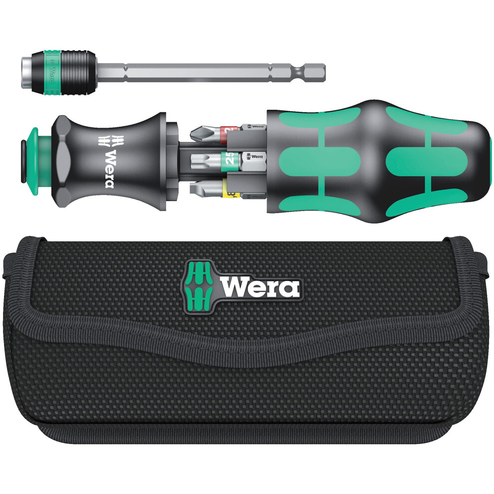 Wera 5051016001 Kraftform Kompakt 20 Tool Finder Set of 7