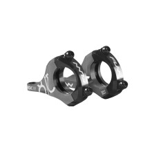 Funn RSX Mountainbike-Fahrradvorbau mit Direktmontage und 31,8-mm-Lenkerklemme, 2-teilig, leichtes geteiltes Design für Doppelkronengabeln, verstellb