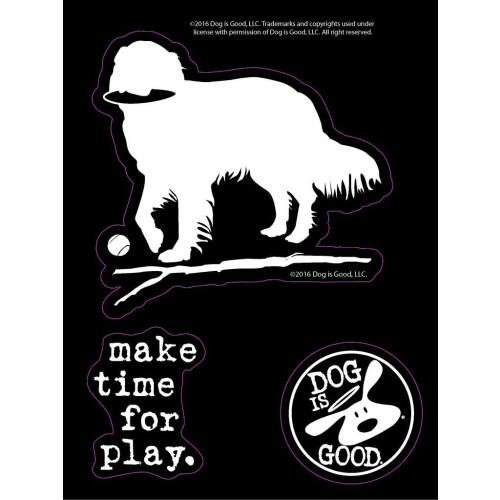 Enjoy It LLC 19019CS Autoaufkleber Make Time for Play. 1