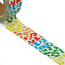 Cinta Washi de camuflaje mltiple de 9/16 x 10 yardas