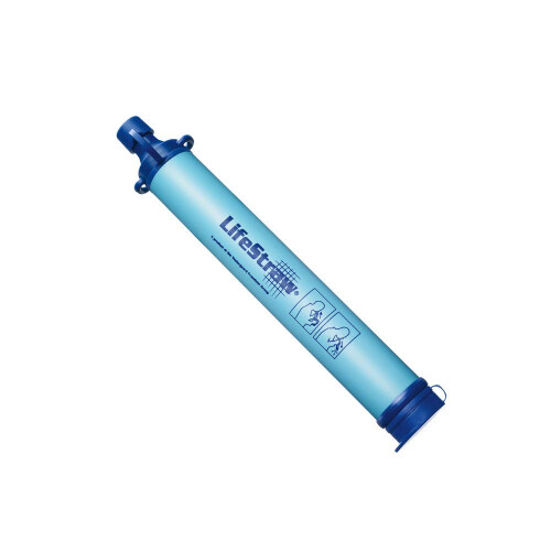 LifeStraw Personal Water Filter, Blue, 1pc