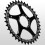 (30T, Black) Race Face Direct Mount 10/12 Speed Chainring 3