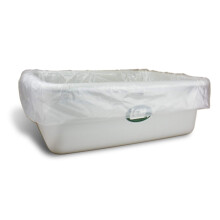 LEM Products Kunststof vleesschoenvoeringen Voedselkwaliteit lagedichtheidpolyethyleen (LDPE) 25 stuks Helder