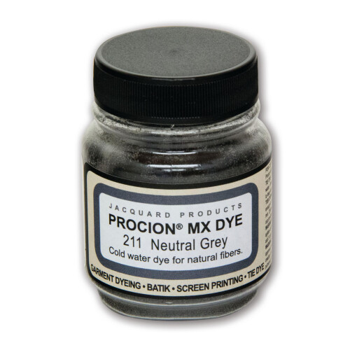 Jacquard Procion MX Dye 19g-Neutral Grey