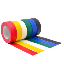 Nastro per mascheratura colorato WOD MTC5 Arcobaleno 4 pollici x 60 iarde. Set di 6 rotoli - Nastro colorato per pittori per insegnanti, per dive