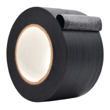 WOD MTC5 Farbiges Abdeckband, Schwarz, 3 Zoll x 60 Yards. Buntes Lehrer-Maler-Klebeband fr lustige DIY-Kunst- und Handwerkslaborbeschriftungen,