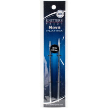 Vmenn jehly Knitter's Pride 518711-Nova Platina Velikost 2,5/3 mm
